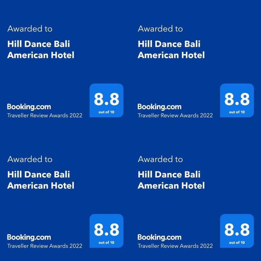 Hill Dance Bali American Hotel Jimbaran Εξωτερικό φωτογραφία